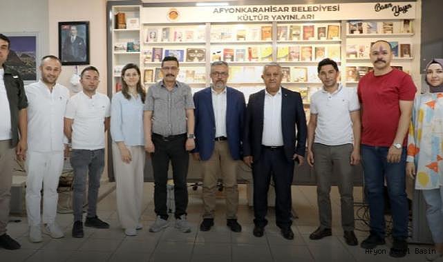 ZEYBEK BAŞKAN BASIN PERSONELİNİN BAYRAMINI KUTLADI