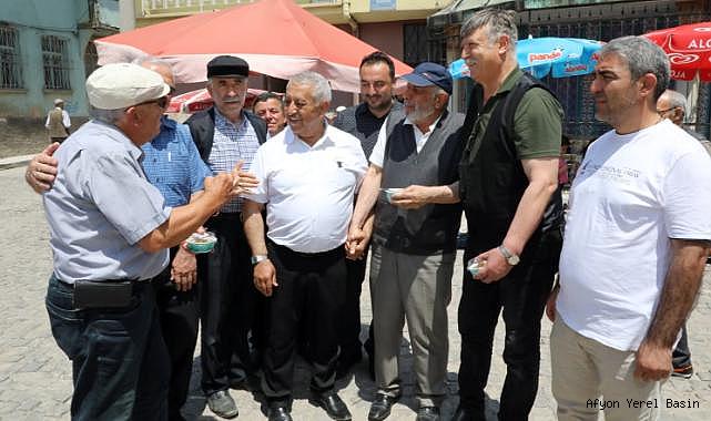 ZEYBEK BAŞKAN KASIMPAŞA MAHALLESİ’Nİ ZİYARET ETTİ