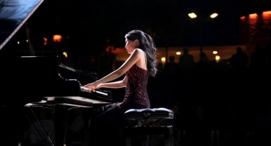 20. Uluslararası Gümüşlük Müzik Festivali, Güney Koreli piyanistin konseriyle devam etti
