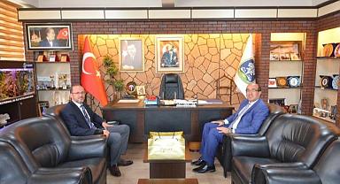 AFSÜ REKTÖRLÜĞÜNDEN BAŞKAN DR. MUSTAFA ÇÖL’E ZİYARET