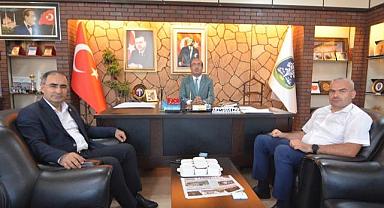 AFYON MİLLETVEKİLİ DR. HASAN ARSLAN’DAN BAŞKAN DR. MUSTAFA ÇÖL’E ZİYARET