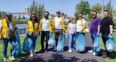 Afyon Zafer Lions Kulübü’nden “Çevre Temizliği” farkındalık etkinliği