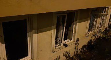 Afyonkarahisar'da evde yaşanan patlamada bir kişi yaralandı