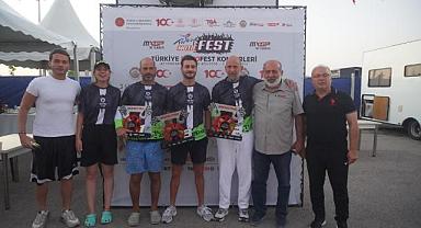 Afyonkarahisar'da ilk kez Jetsurf 100. Yıl Kupası Düzenlendi