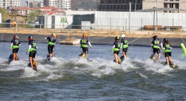Afyonkarahisar'da Jetsurf 100. Yıl Kupası final yarışları yapıldı