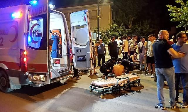 Afyonkarahisar'daki trafik kazalarında 10 kişi yaralandı