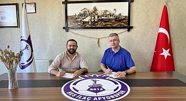 Afyonspor’a “Yaman” Danışman