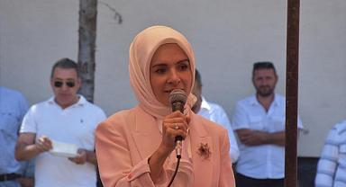 Aile ve Sosyal Hizmetler Bakanı Mahinur Özdemir Göktaş, Afyonkarahisar'da