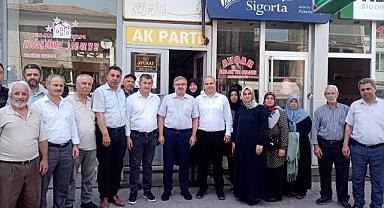 AK Parti Afyonkarahisar Milletvekili Yurdunuseven'den Çay'a ziyaret