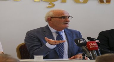 AK Parti Genel Başkan Yardımcısı Yılmaz, Uşak'ta partililerle buluştu: