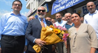 AK Parti Grup Başkanvekili Yenişehirlioğlu, Akhisar'da partililerle bir araya geldi