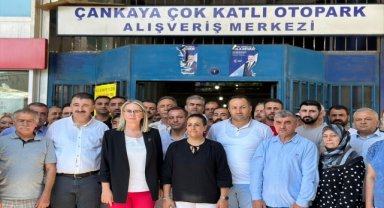 AK Parti'li Çankırı'dan tahliye kararı verilen alışveriş merkeziyle ilgili açıklama