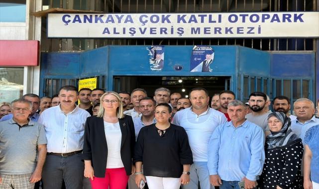 AK Parti'li Çankırı'dan tahliye kararı verilen alışveriş merkeziyle ilgili açıklama