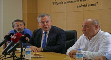AK Parti Muğla Milletvekili Otgöz, Fethiye'de ziyaretlerde bulundu