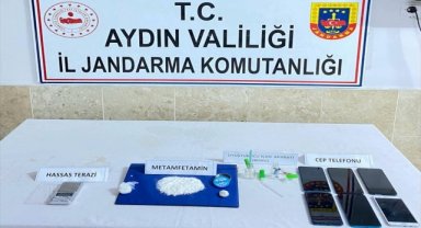 Aydın'da uyuşturucu operasyonunda 4 zanlı tutuklandı