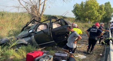 Aydın'daki trafik kazasında 6 kişi yaralandı