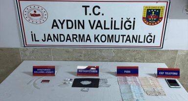 Aydın'daki uyuşturucu operasyonunda 1 şüpheli gözaltına alındı