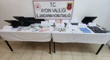 Aydın merkezli 3 ilde yasa dışı bahis operasyonunda 8 şüpheli yakalandı