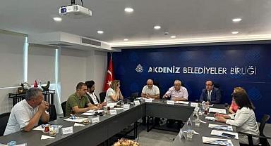 BAŞKAN DR. MUSTAFA ÇÖL AKDENİZ BELEDİYELER BİRLİĞİ TOPLANTISINA KATILDI