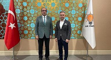 BAŞKAN DR. MUSTAFA ÇÖL’DEN AK PARTİ GENEL MERKEZİNE ZİYARET