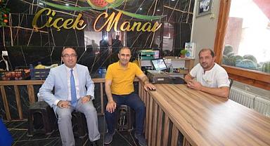 BAŞKAN DR. MUSTAFA ÇÖL VE MİLLETVEKİLİMİZ DR. HASAN ARSLAN İLÇEMİZDEKİ ESNAFLARI ZİYARET ETTİ