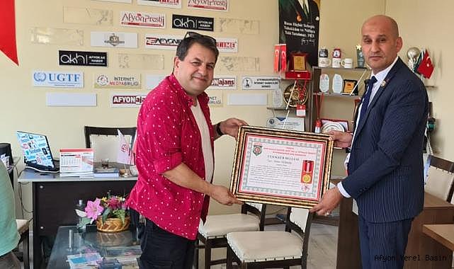 Başkan Kumartaşlı teşekkür etti