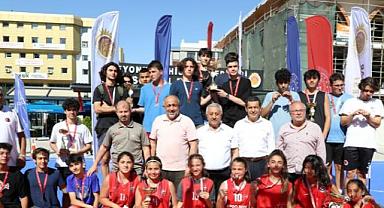 BASKETBOL TURNUVASI NEFES KESTİ