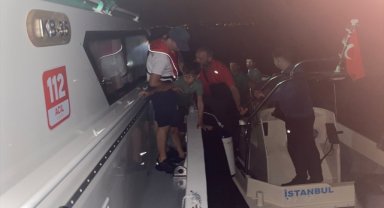 Bodrum açıklarında 51 düzensiz göçmen kurtarıldı