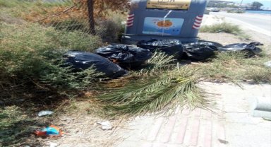 Bodrum'da belediyeden çöplerin konteyner dışına atılmaması uyarısı