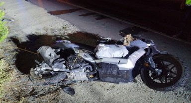 Bodrum'da ticari minibüsle çarpışan motosikletin sürücüsü öldü