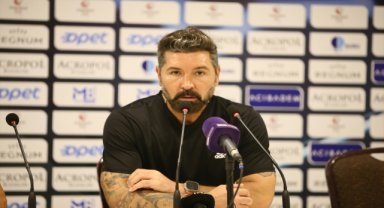 Bodrum FK - Erzurumspor FK maçının ardından