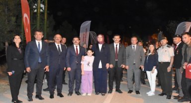 Büyük Taarruz'un 101. yıl dönümü dolayısıyla "Zafer Yürüyüşü" düzenlendi