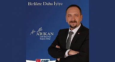 CHP Dinar'da Kongre Heyecanı