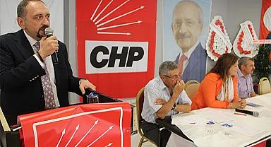 CHP Dinar İlçe Başkanı Ali Arıkan Seçildi