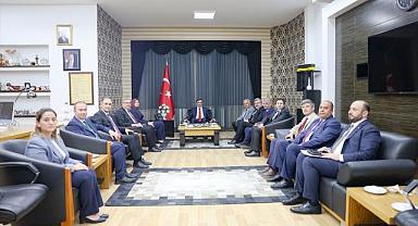 Cumhurbaşkanı Yardımcısı Yılmaz, Afyonkarahisar'da