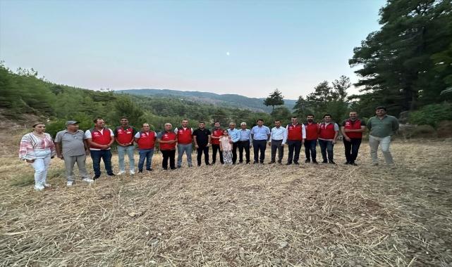 Dalaman'da 2. Gürleyik İncir Festivali yapıldı