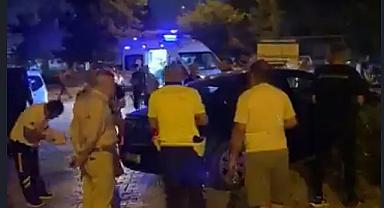 Dinar'da Trafik Kazası