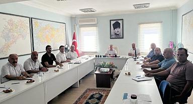 DİNAR OSB MÜTEŞEBBİS HEYETİ TOPLANTISI GERÇEKLEŞTİ