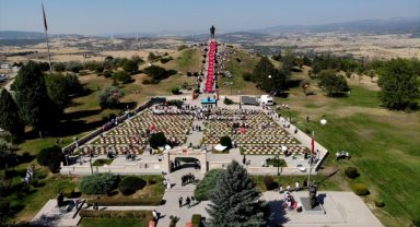 Dumlupınar Şehitliği, zaferin 101. yıl dönümünde ziyaretçilerini yeni yüzüyle karşılayacak