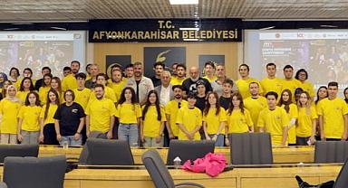 Dünya Motokros Şampiyonası (MXGP) ve Afyon MotoFest'te görev yapacak personele eğitim verildi