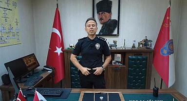 Emirdağ İlçe Emniyet Müdürü Yanık'tan hırsızlıklara karşı uyarı