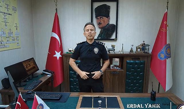 Emirdağ İlçe Emniyet Müdürü Yanık'tan hırsızlıklara karşı uyarı