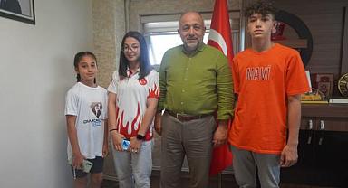 Eylül Kızıl Milli Takımda