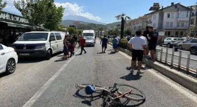 Fethiye'de otomobilin çarptığı 82 yaşındaki bisikletli öldü