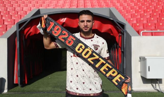 Göztepe, Cezayirli forvet Billal Messaoudi'yi kiraladı