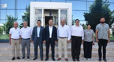 Hasan Arslan'dan Gençlik ve Spor İl Müdürlüğü’ne ziyaret