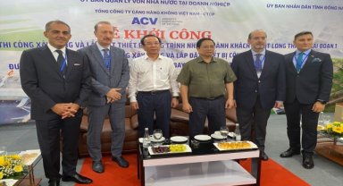 IC İçtaş İnşaat'ın Vietnam'daki yeni projesi Long Thanh Havalimanı'nın temeli atıldı