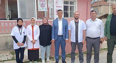 İl Sağlık Müdürü Korkmaz'ın Yaylabağı Ziyareti
