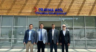 İl Sağlık Müdürü Korkmaz Kütahya'yı Ziyaret Etti