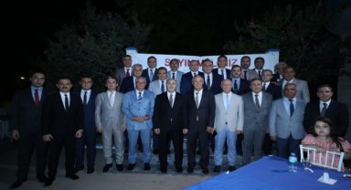İzmir Valisi Köşger için veda yemeği düzenlendi